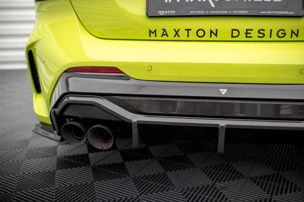 Maxton Design Prepreg Carbon Fiber Rear Diffuser V.1 para BMW 1 F40 M-Pack/ M135i - imagen 8