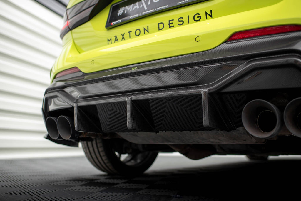 Maxton Design Prepreg Carbon Fiber Rear Diffuser V.1 para BMW 1 F40 M-Pack/ M135i - imagen 3