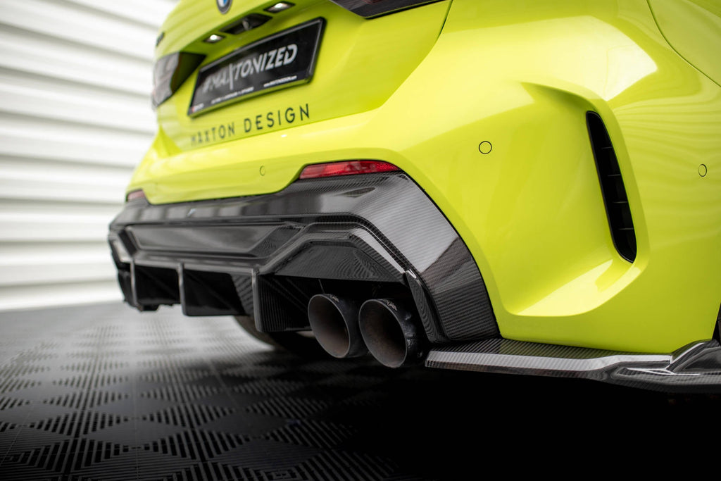 Maxton Design Prepreg Carbon Fiber Rear Diffuser V.1 para BMW 1 F40 M-Pack/ M135i - imagen 4