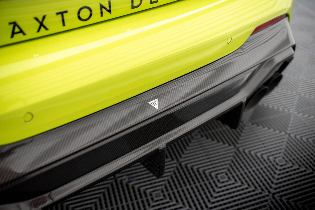 Maxton Design Prepreg Carbon Fiber Rear Diffuser V.1 para BMW 1 F40 M-Pack/ M135i - imagen 5