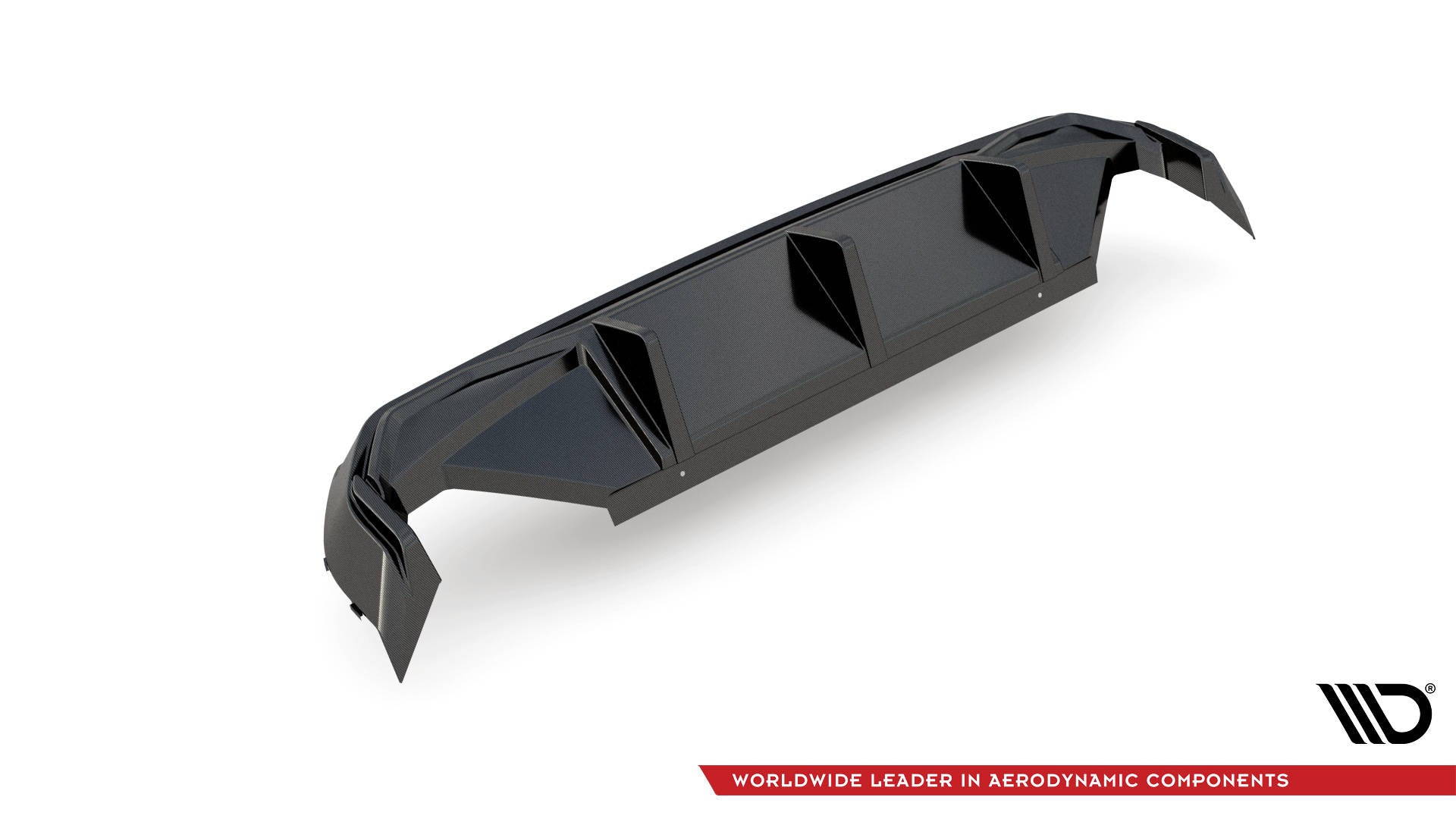 Maxton Design Prepreg Carbon Fiber Rear Diffuser V.1 para BMW 1 F40 M-Pack/ M135i - imagen 10