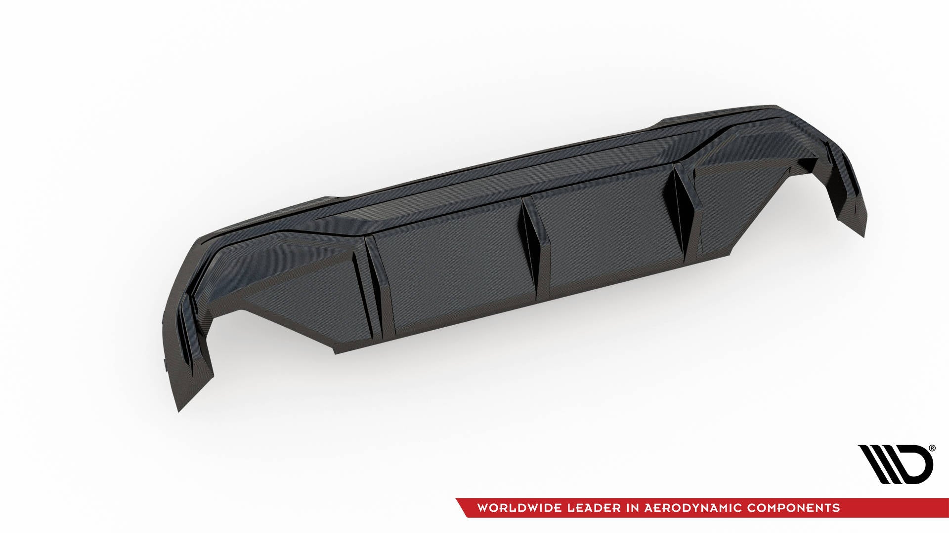Maxton Design Carbon Fiber Rear Diffuser Prepreg V.2 para BMW 1 M-Pack/ M135i / 128ti F40 - imagen 5