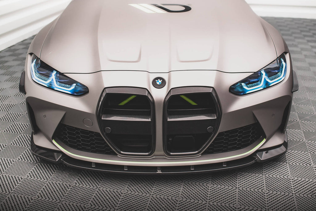 Maxton Design Prepreg Carbon Fiber Front Grill para BMW M4 G82 / M3 G80 - imagen 4
