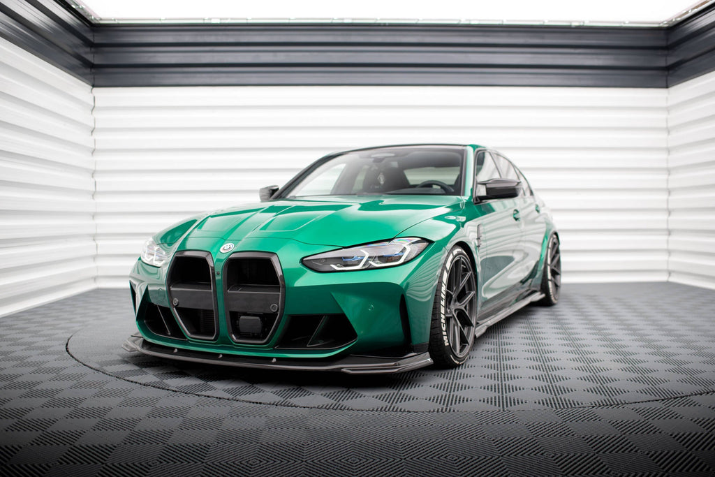 Maxton Design Prepreg Carbon Fiber Front Grill para BMW M4 G82 / M3 G80 - imagen 5