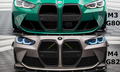 Maxton Design Prepreg Carbon Fiber Front Grill para BMW M4 G82 / M3 G80 - imagen 1