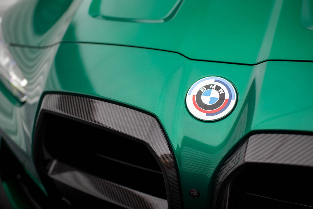 Maxton Design Carbon Fiber Front Grill Prepreg para BMW M4 G82 / M3 G80 - version with radar - imagen 9