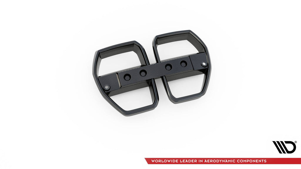 Maxton Design Carbon Fiber Front Grill Prepreg para BMW M4 G82 / M3 G80 - version with radar - imagen 13
