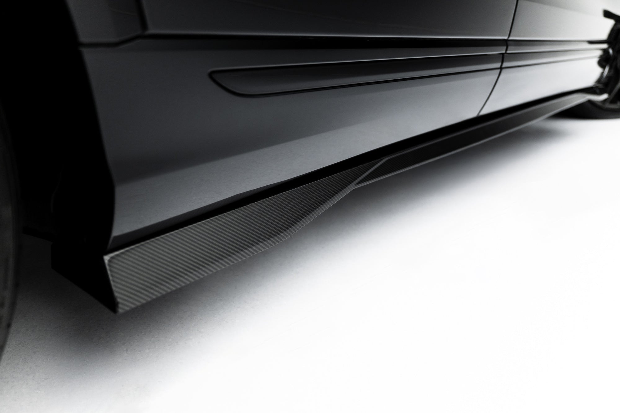 Maxton Design Set Of Prepreg Carbon Splitters para Audi Q8 S-Line Mk1 Facelift - imagen 10