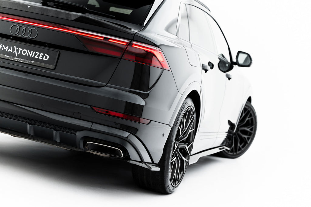 Maxton Design Set Of Prepreg Carbon Splitters para Audi Q8 S-Line Mk1 Facelift - imagen 18