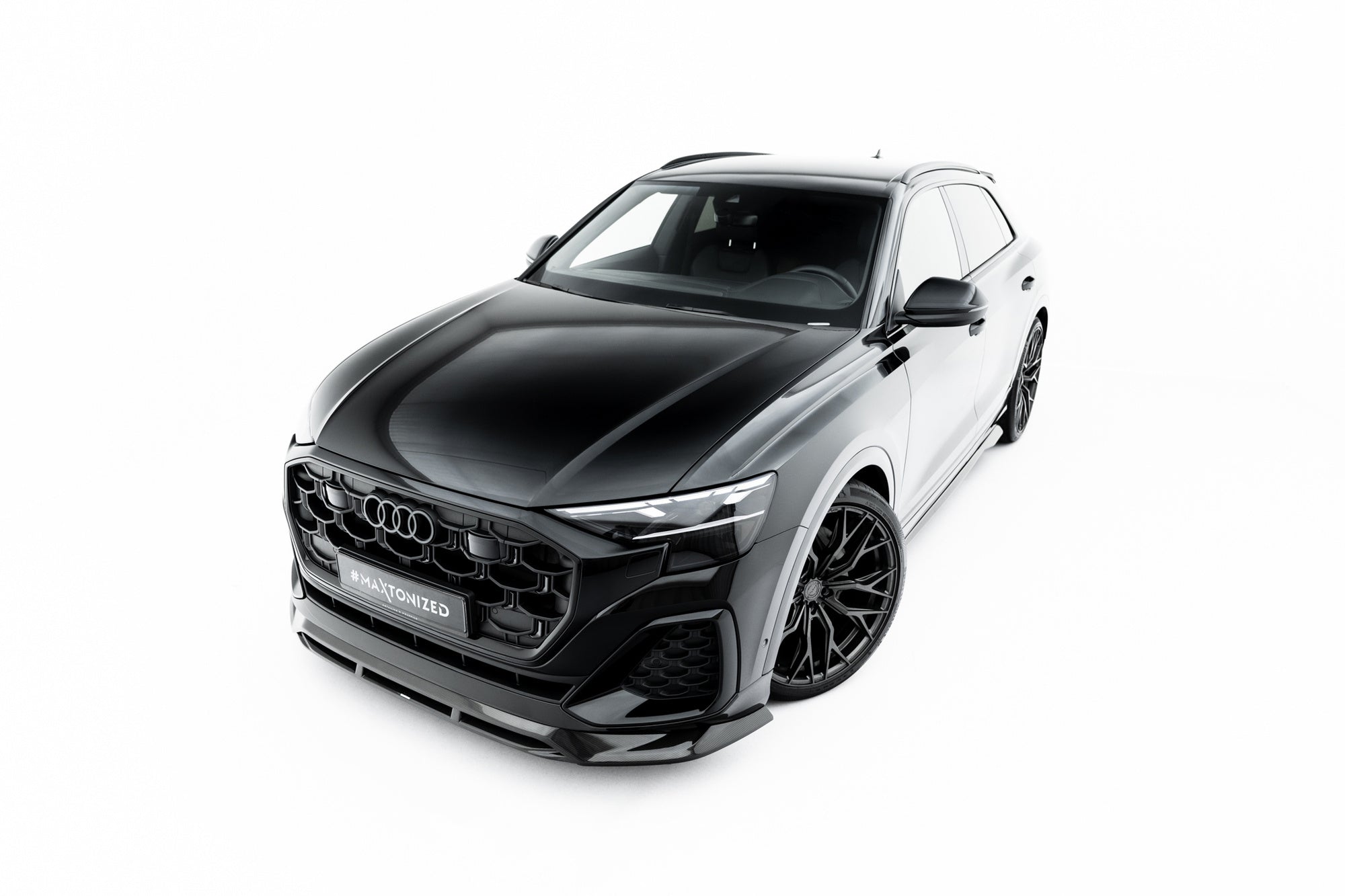 Maxton Design Set Of Prepreg Carbon Splitters para Audi Q8 S-Line Mk1 Facelift - imagen 9