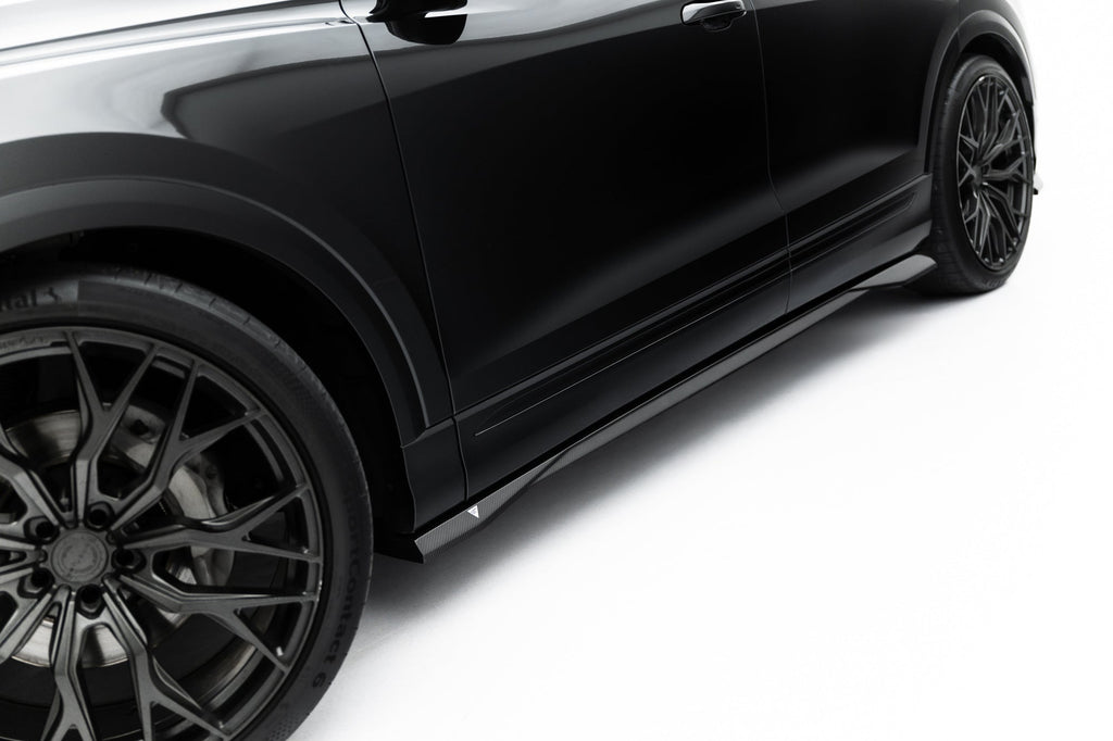 Maxton Design Set Of Prepreg Carbon Splitters para Audi Q8 S-Line Mk1 Facelift - imagen 12