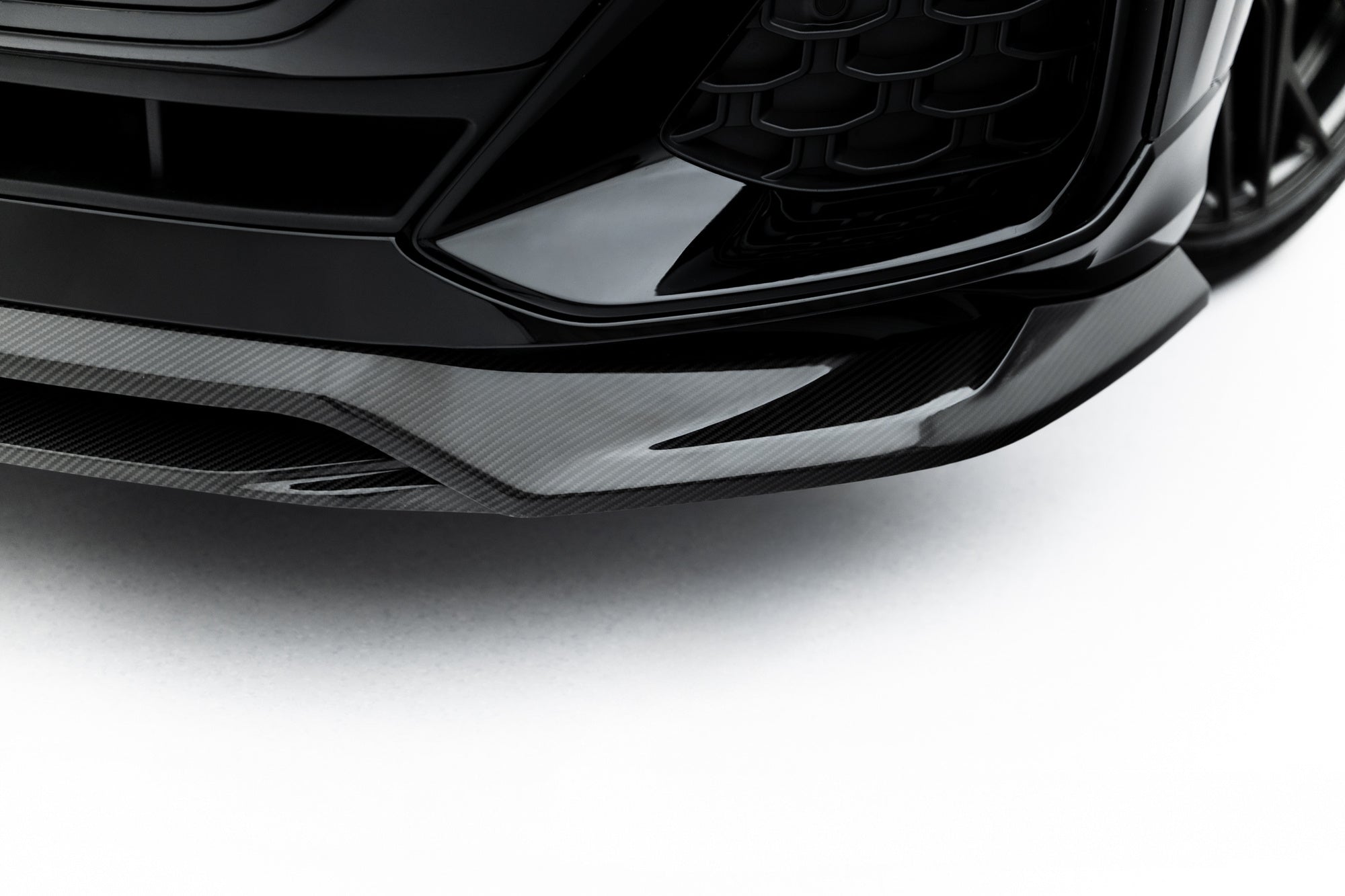 Maxton Design Set Of Prepreg Carbon Splitters para Audi Q8 S-Line Mk1 Facelift - imagen 6
