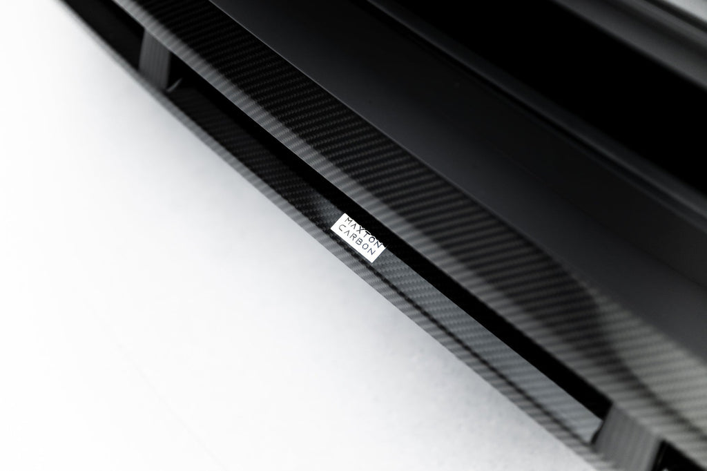 Maxton Design Set Of Prepreg Carbon Splitters para Audi Q8 S-Line Mk1 Facelift - imagen 19