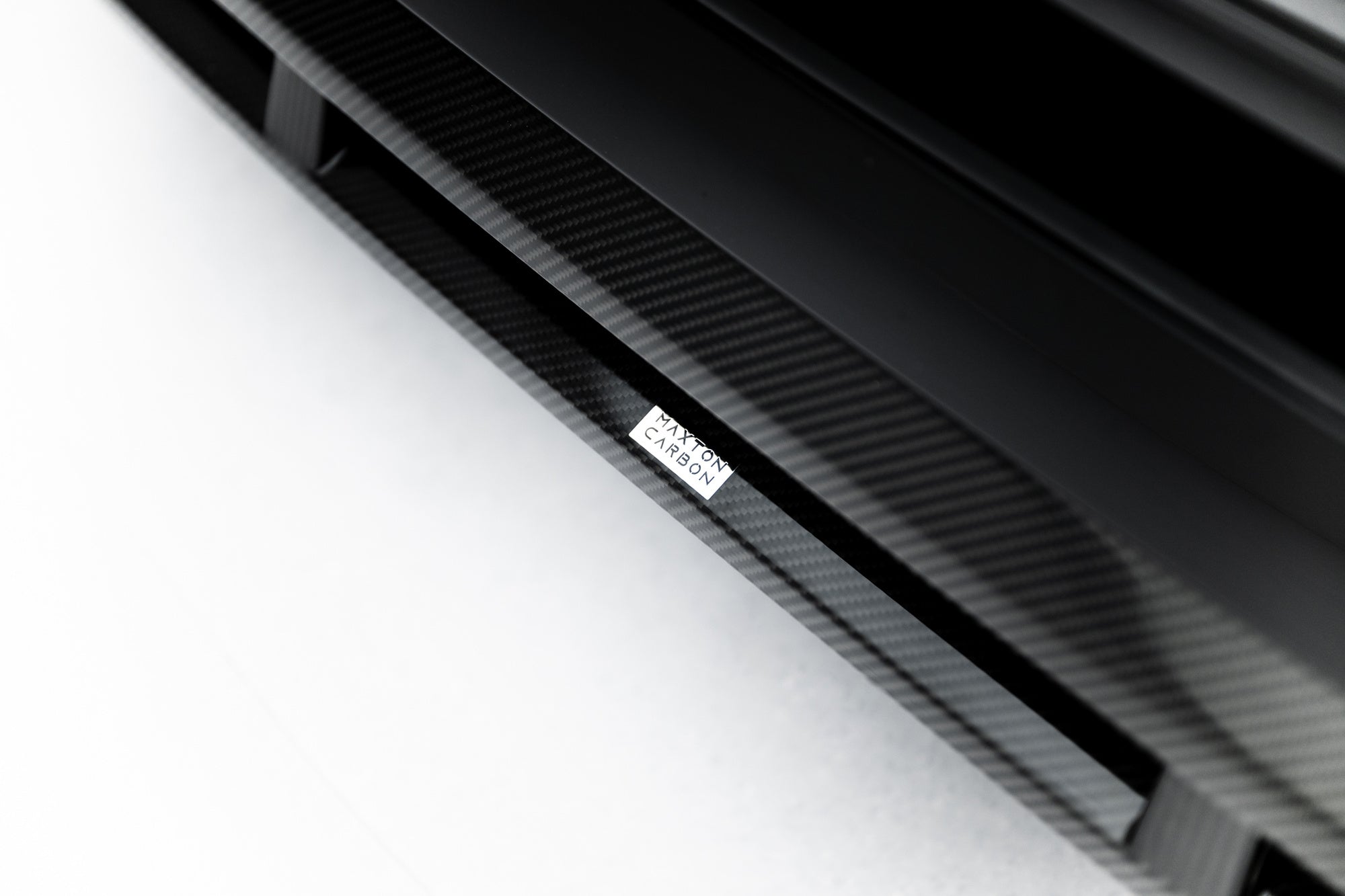 Maxton Design Set Of Prepreg Carbon Splitters para Audi Q8 S-Line Mk1 Facelift - imagen 19