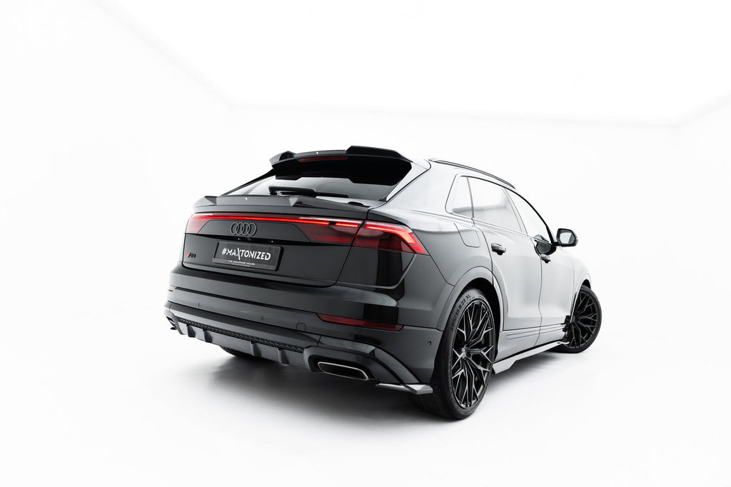 Maxton Design Set Of Prepreg Carbon Splitters para Audi Q8 S-Line Mk1 Facelift - imagen 16