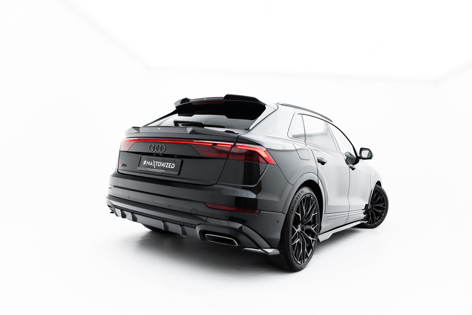 Maxton Design Set Of Prepreg Carbon Splitters para Audi Q8 S-Line Mk1 Facelift - imagen 16