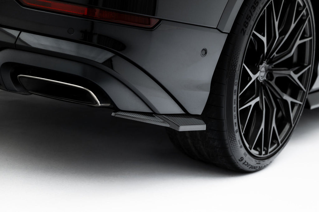 Maxton Design Set Of Prepreg Carbon Splitters para Audi Q8 S-Line Mk1 Facelift - imagen 20
