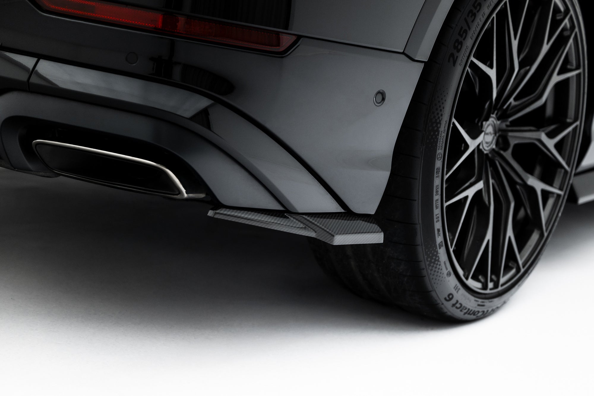 Maxton Design Set Of Prepreg Carbon Splitters para Audi Q8 S-Line Mk1 Facelift - imagen 20