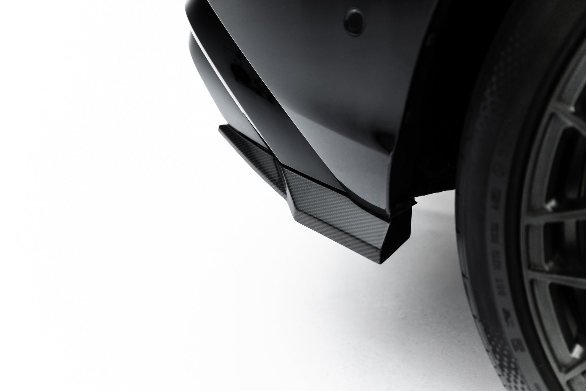 Maxton Design Set Of Prepreg Carbon Splitters para Audi Q8 S-Line Mk1 Facelift - imagen 15