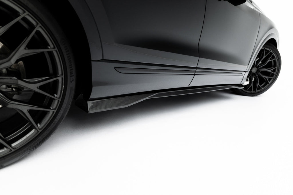 Maxton Design Set Of Prepreg Carbon Splitters para Audi Q8 S-Line Mk1 Facelift - imagen 14