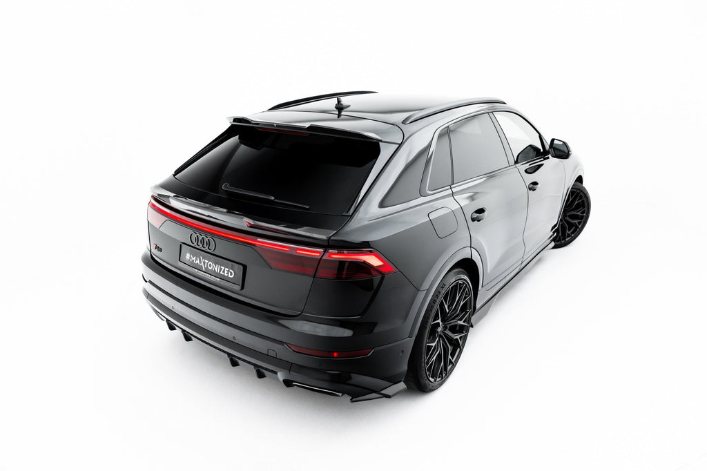 Maxton Design Set Of Prepreg Carbon Splitters para Audi Q8 S-Line Mk1 Facelift - imagen 17