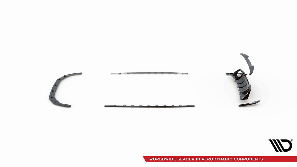 Maxton Design Set Of Prepreg Carbon Splitters para Audi RS3 8Y Sedan - imagen 13