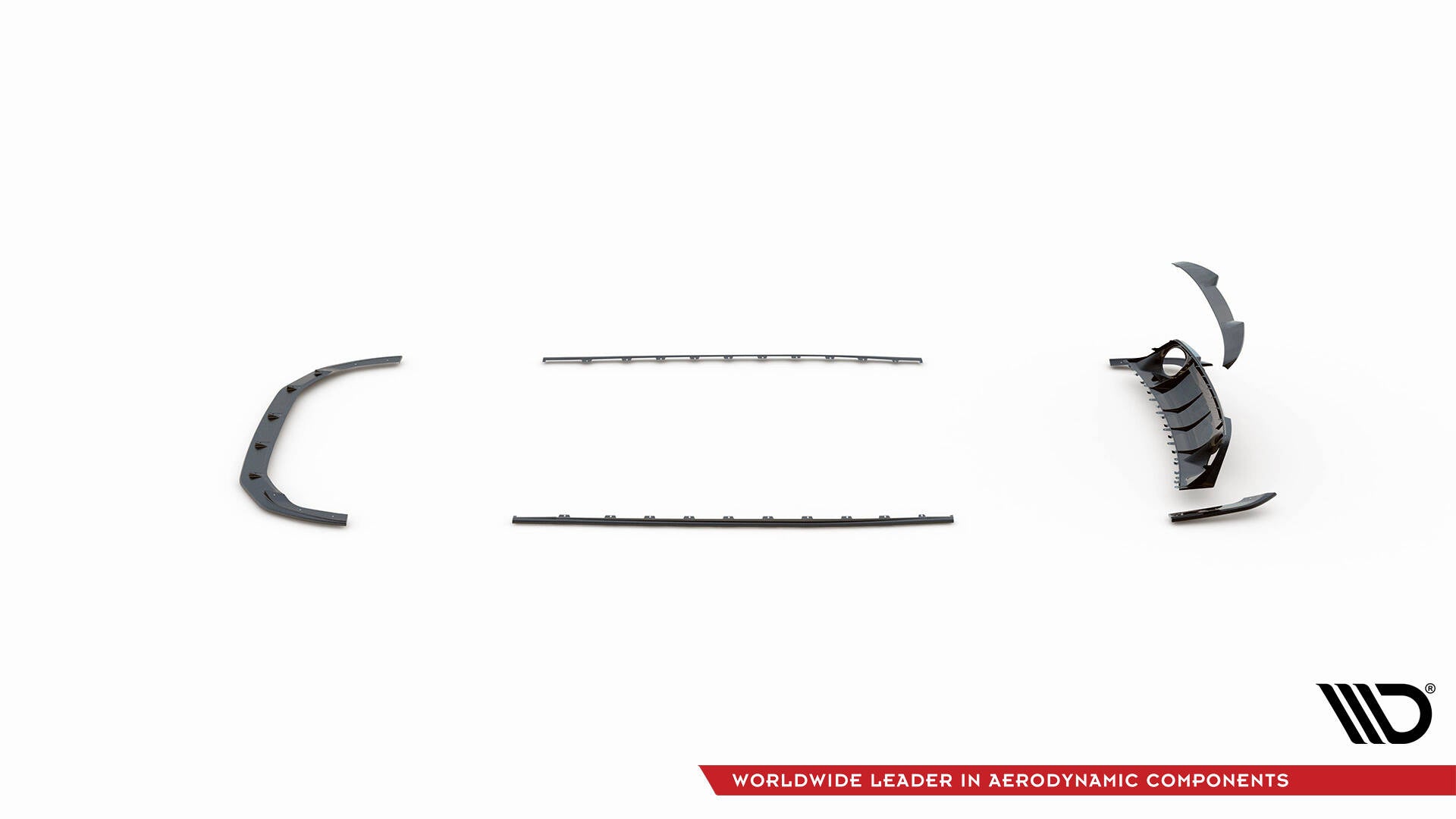 Maxton Design Set Of Prepreg Carbon Splitters para Audi RS3 8Y Sedan - imagen 13