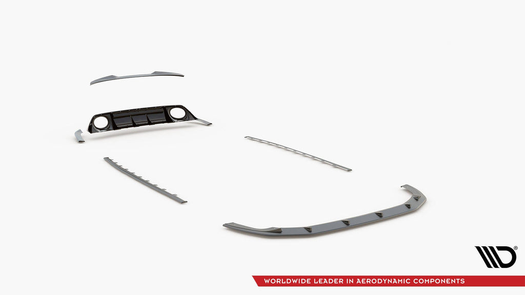 Maxton Design Set Of Prepreg Carbon Splitters para Audi RS3 8Y Sedan - imagen 14