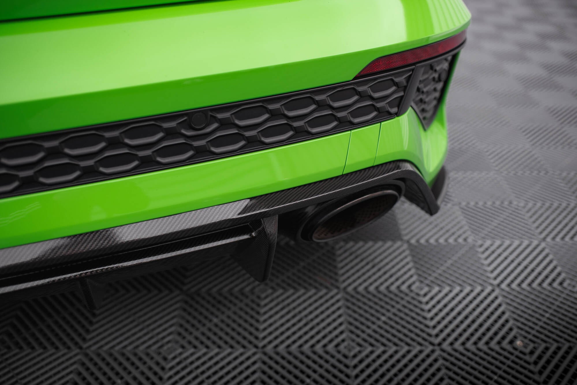 Maxton Design Set Od Prepreg Carbon Splitters para Audi RS3 8Y Sportback - imagen 13