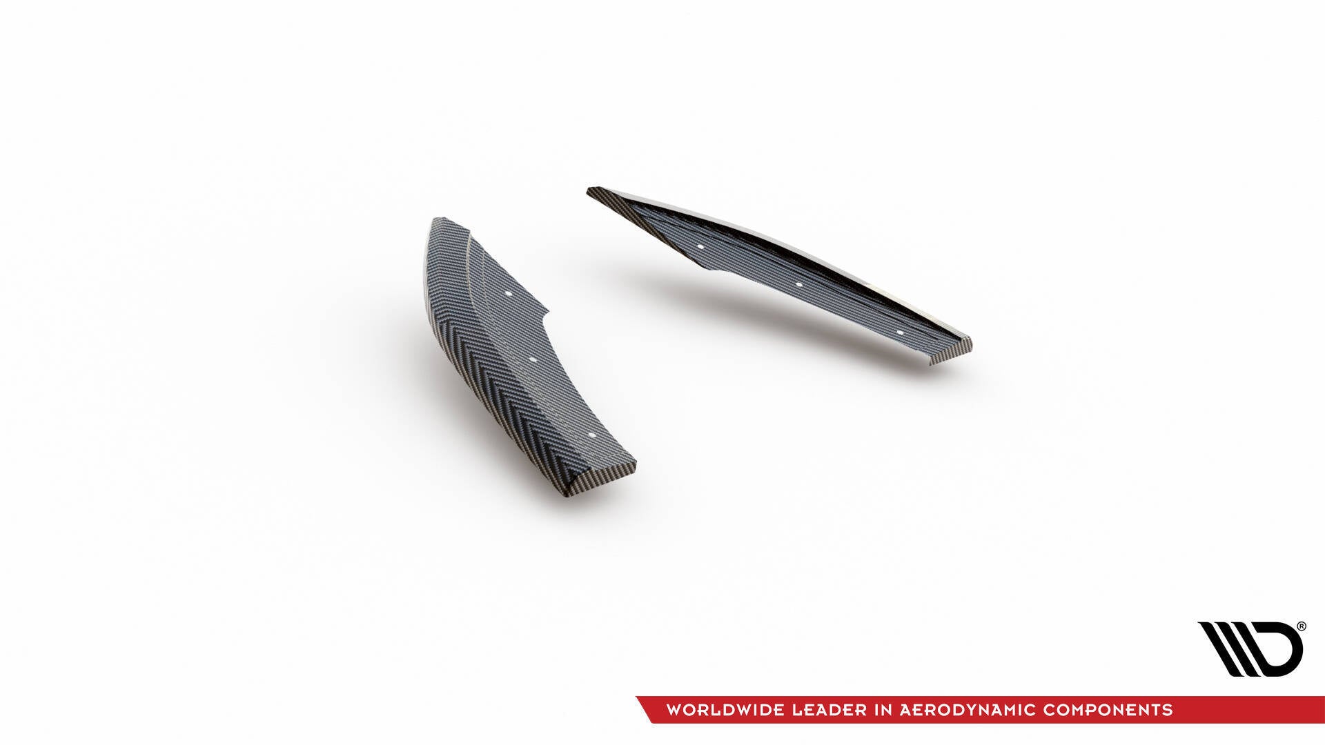 Maxton Design Set Od Prepreg Carbon Splitters para Audi RS3 8Y Sportback - imagen 32