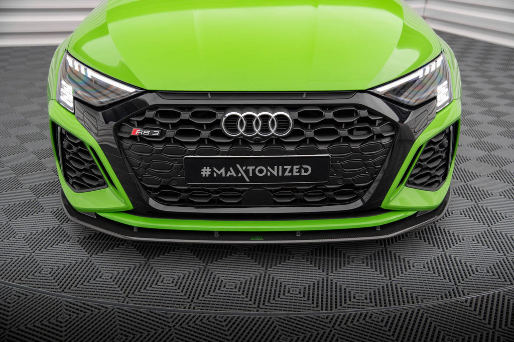 Maxton Design Set Od Prepreg Carbon Splitters para Audi RS3 8Y Sportback - imagen 3