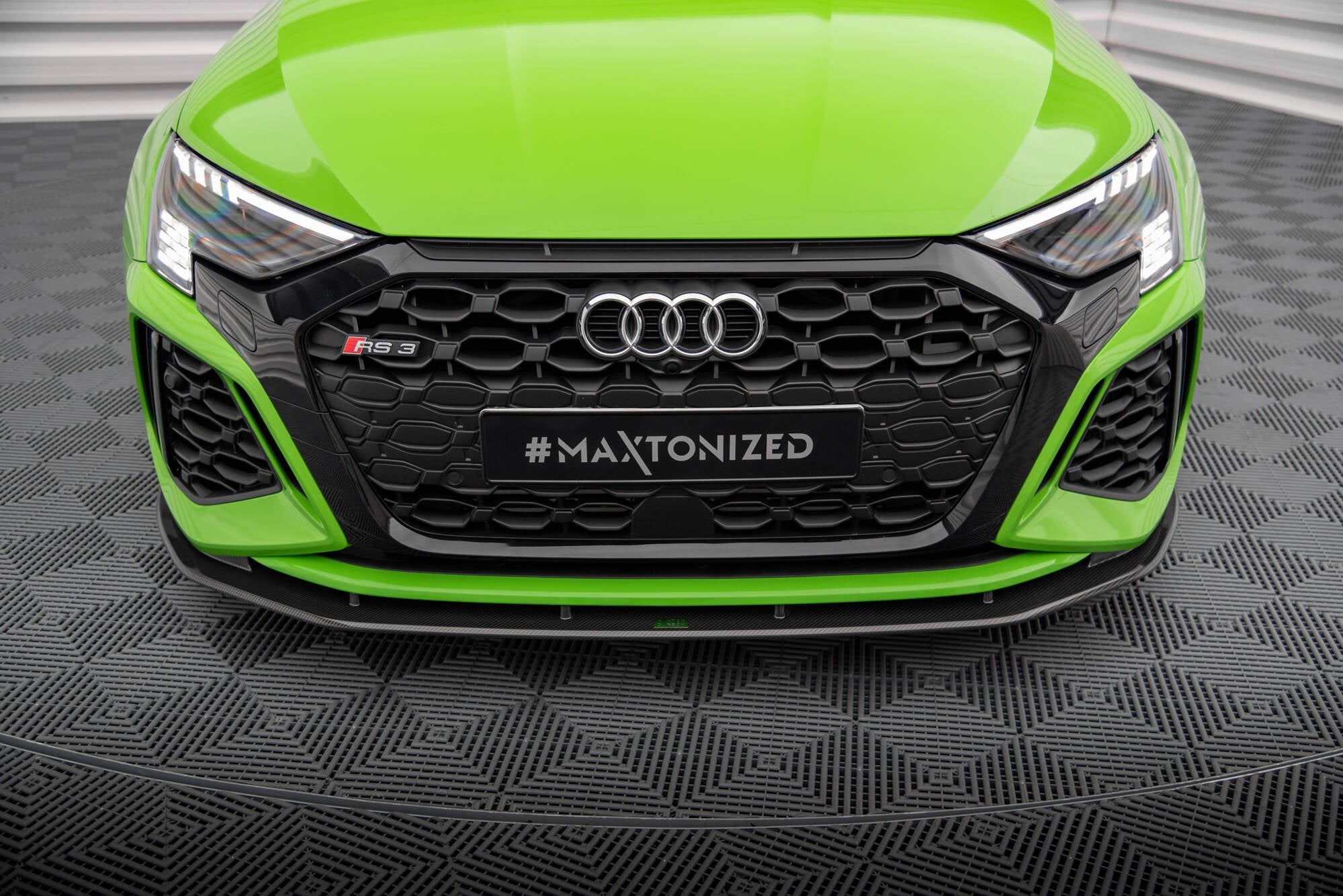 Maxton Design Set Od Prepreg Carbon Splitters para Audi RS3 8Y Sportback - imagen 3
