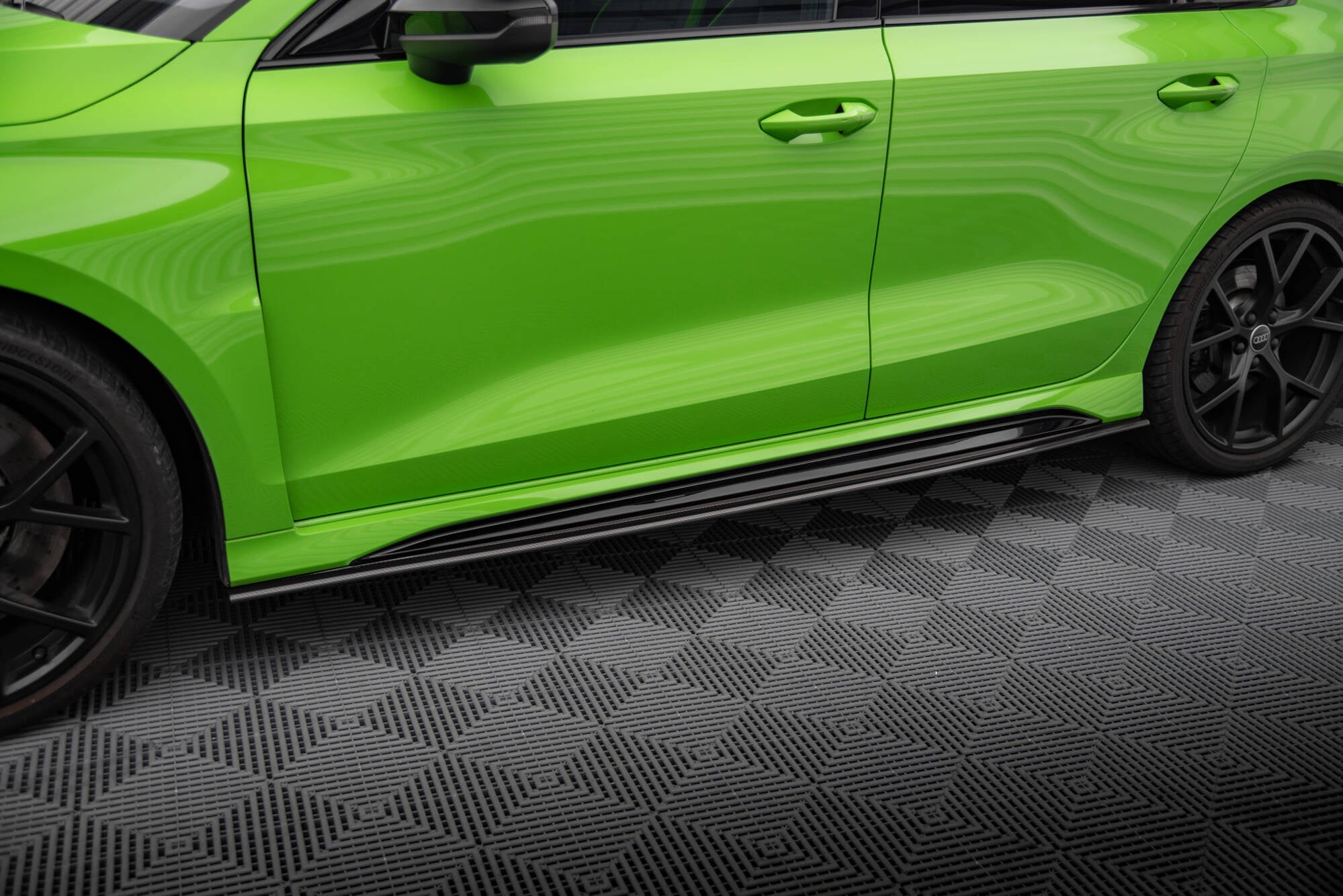 Maxton Design Set Od Prepreg Carbon Splitters para Audi RS3 8Y Sportback - imagen 7