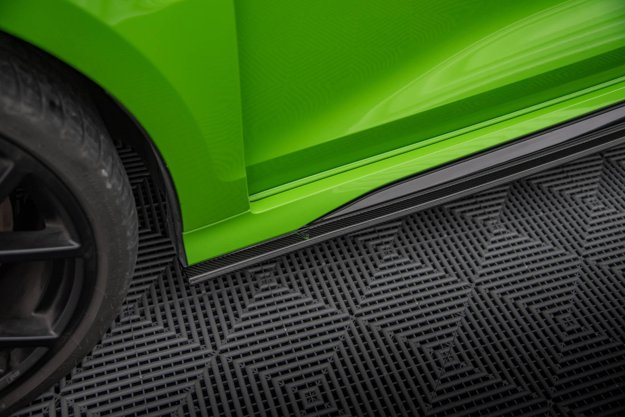Maxton Design Set Od Prepreg Carbon Splitters para Audi RS3 8Y Sportback - imagen 8
