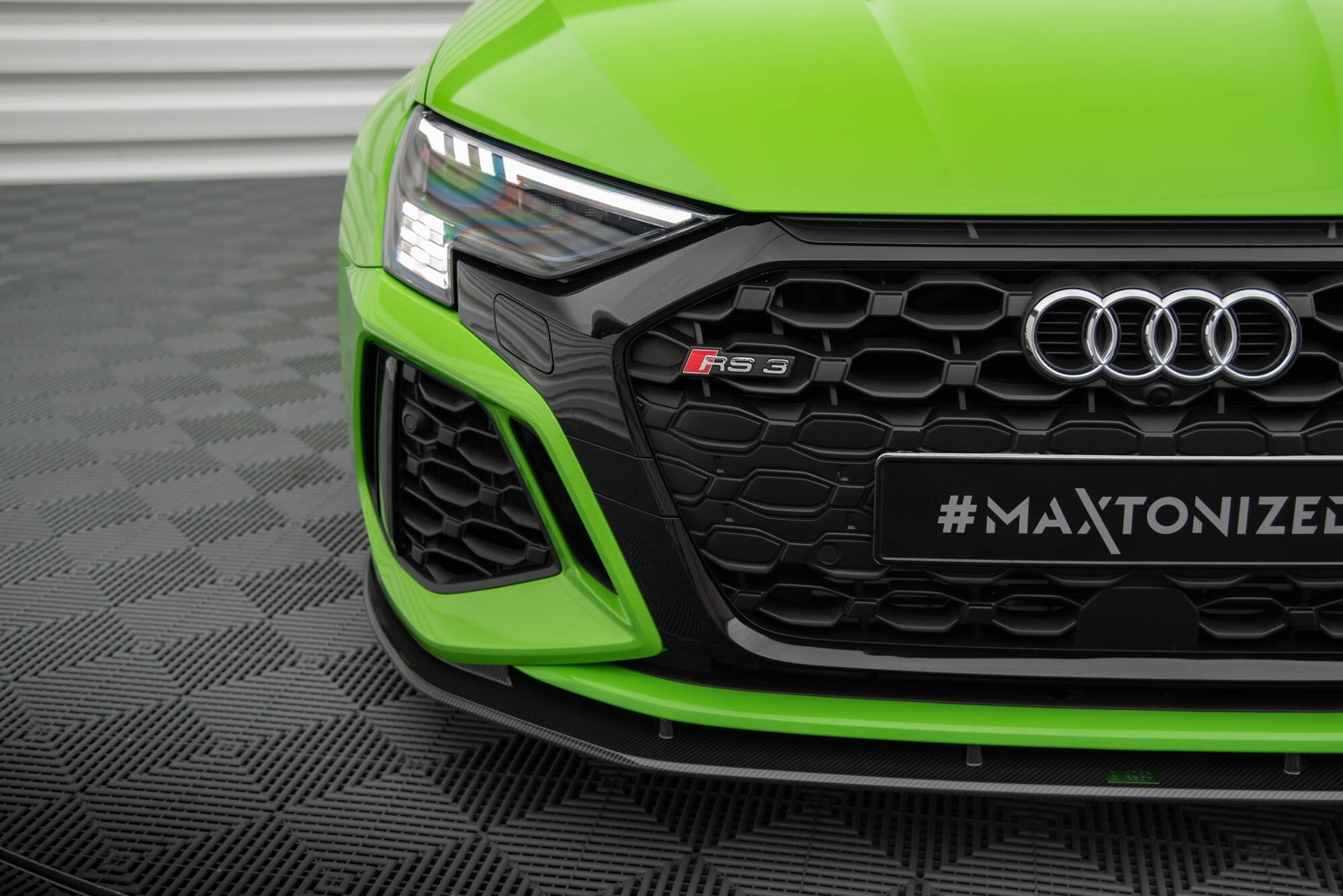 Maxton Design Set Od Prepreg Carbon Splitters para Audi RS3 8Y Sportback - imagen 5