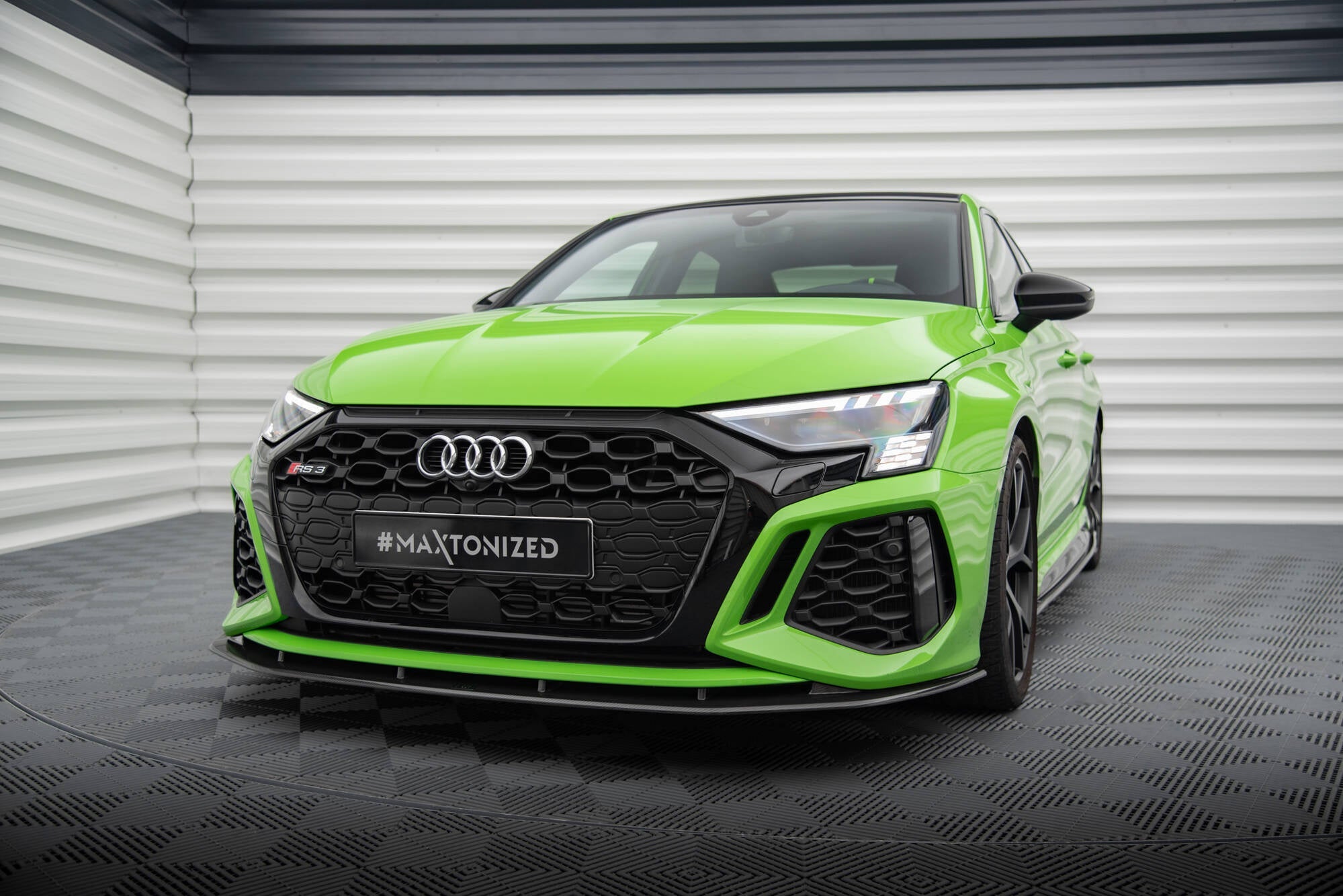 Maxton Design Set Od Prepreg Carbon Splitters para Audi RS3 8Y Sportback - imagen 6
