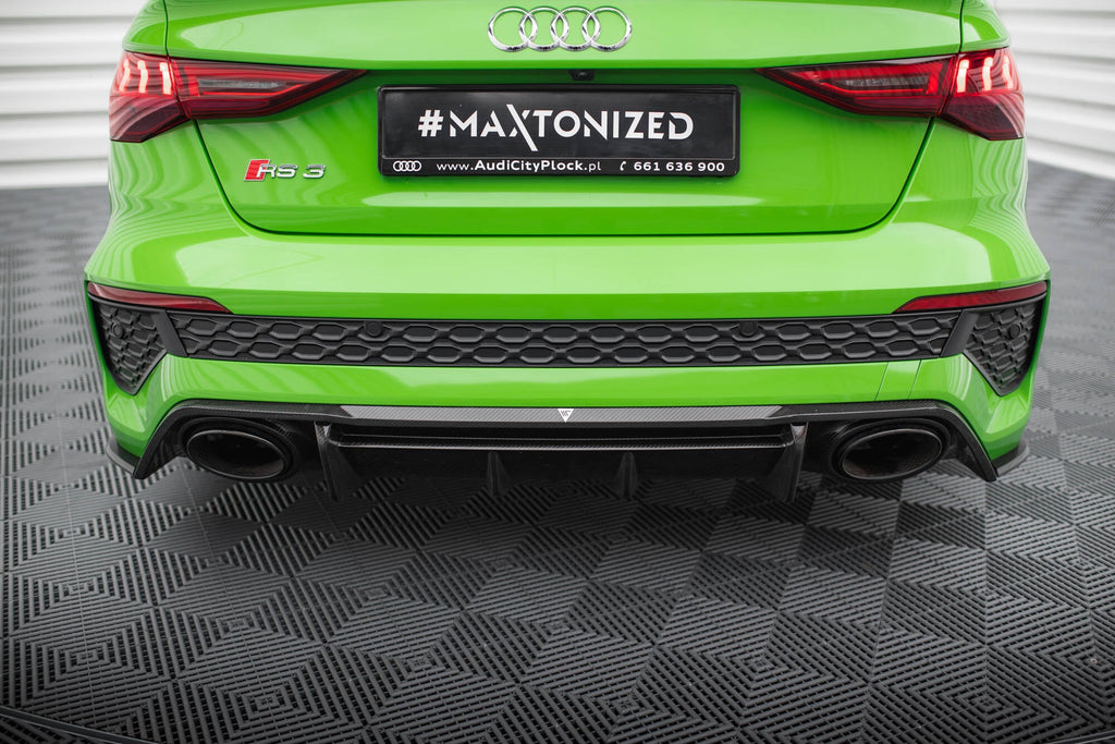 Maxton Design Set Od Prepreg Carbon Splitters para Audi RS3 8Y Sportback - imagen 10