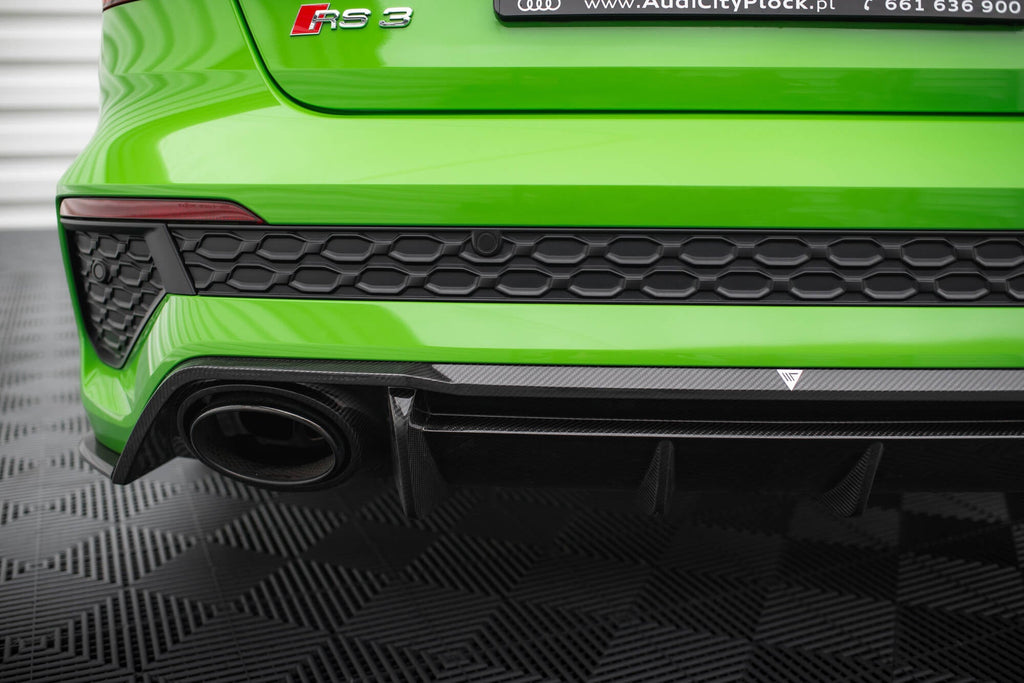 Maxton Design Set Od Prepreg Carbon Splitters para Audi RS3 8Y Sportback - imagen 11