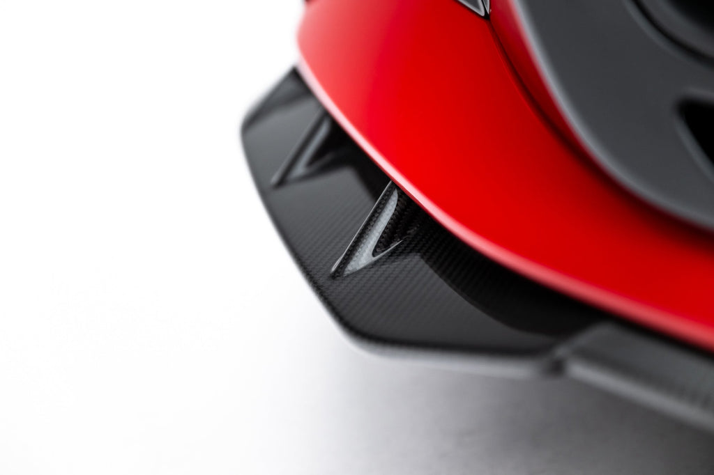 Maxton Design Set Of Prepreg Carbon Splitters para Audi RS3 Sedan 8Y Facelift - imagen 32