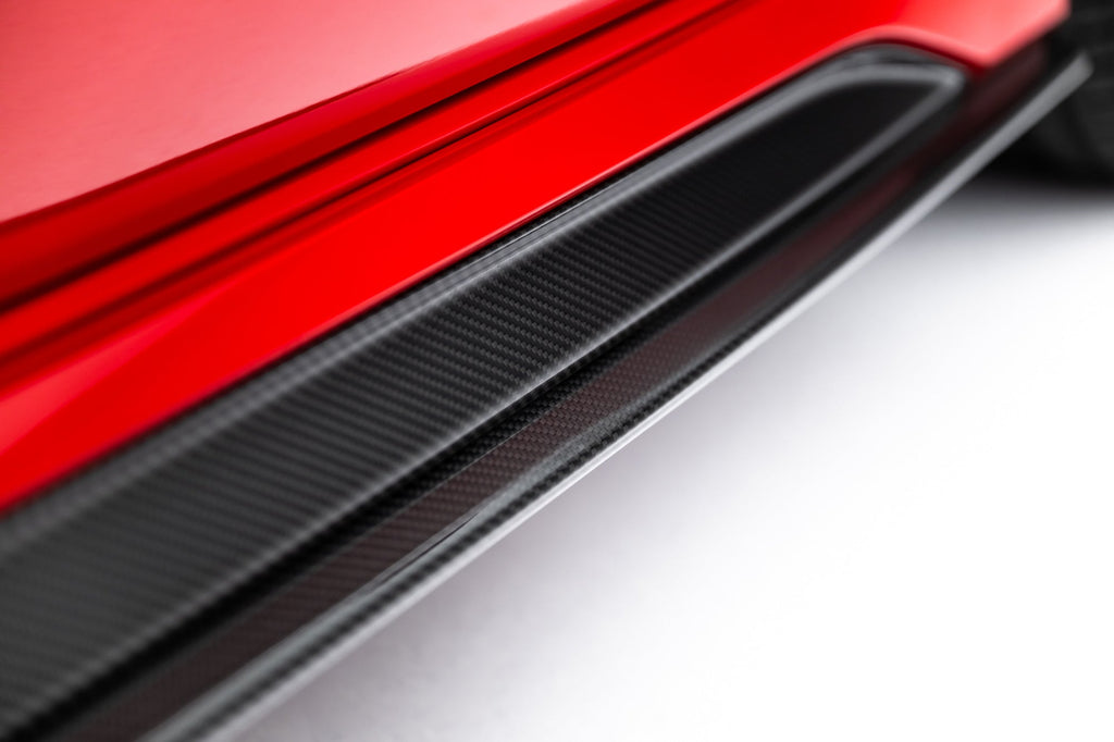 Maxton Design Set Of Prepreg Carbon Splitters para Audi RS3 Sedan 8Y Facelift - imagen 13