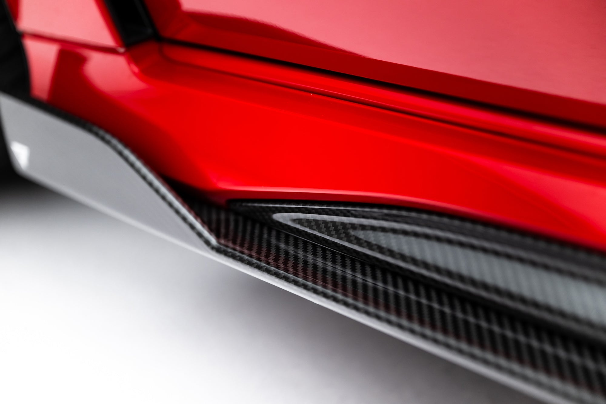Maxton Design Set Of Prepreg Carbon Splitters para Audi RS3 Sedan 8Y Facelift - imagen 15
