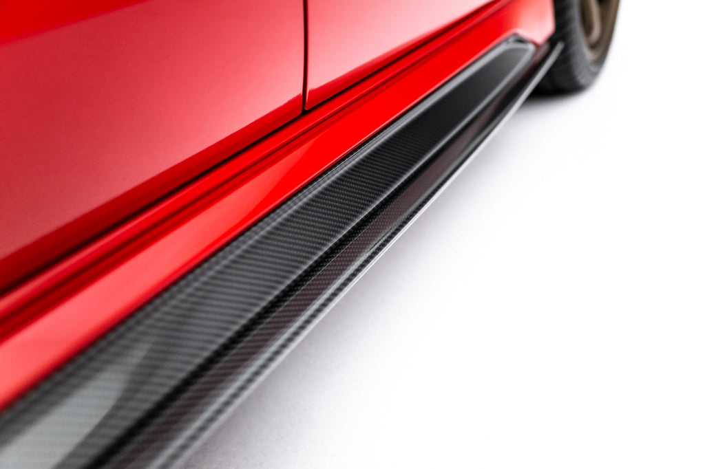 Maxton Design Set Of Prepreg Carbon Splitters para Audi RS3 Sedan 8Y Facelift - imagen 16