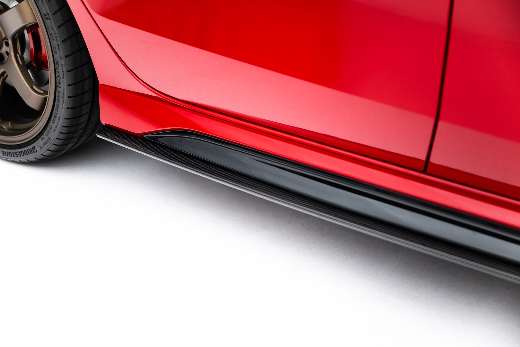 Maxton Design Set Of Prepreg Carbon Splitters para Audi RS3 Sedan 8Y Facelift - imagen 11