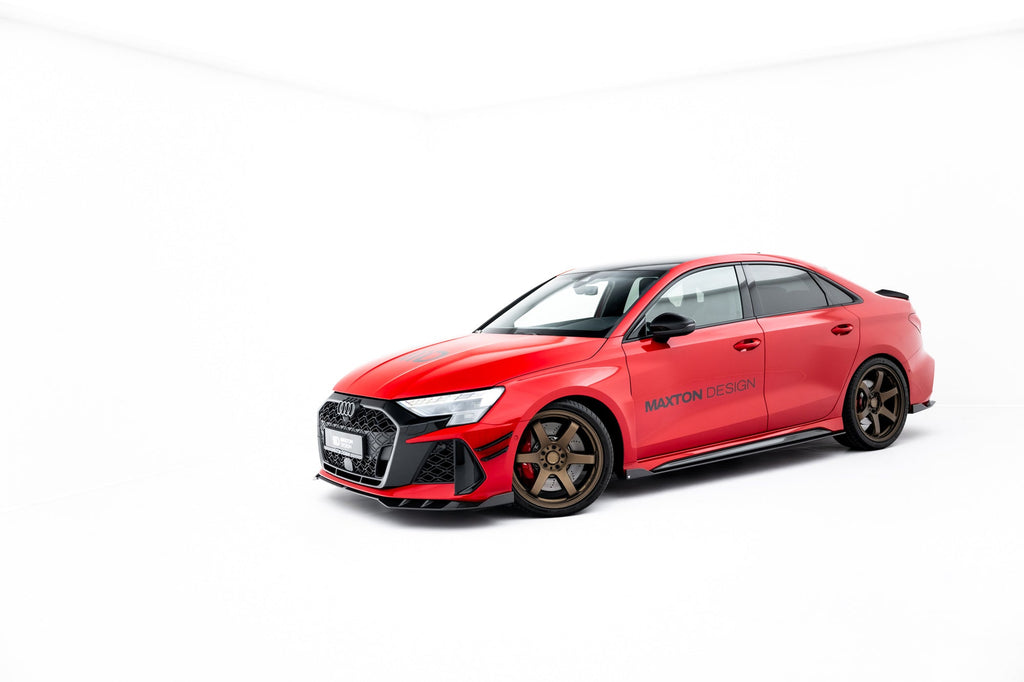 Maxton Design Set Of Prepreg Carbon Splitters para Audi RS3 Sedan 8Y Facelift - imagen 9