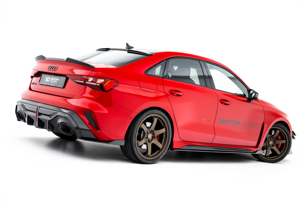 Maxton Design Set Of Prepreg Carbon Splitters para Audi RS3 Sedan 8Y Facelift - imagen 20