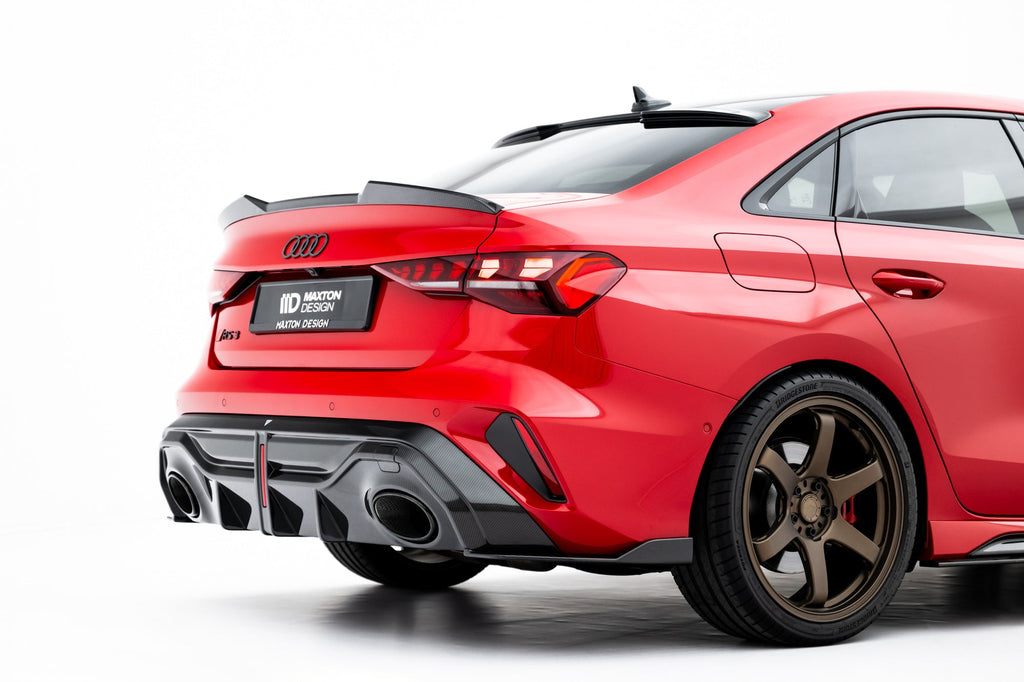 Maxton Design Set Of Prepreg Carbon Splitters para Audi RS3 Sedan 8Y Facelift - imagen 23