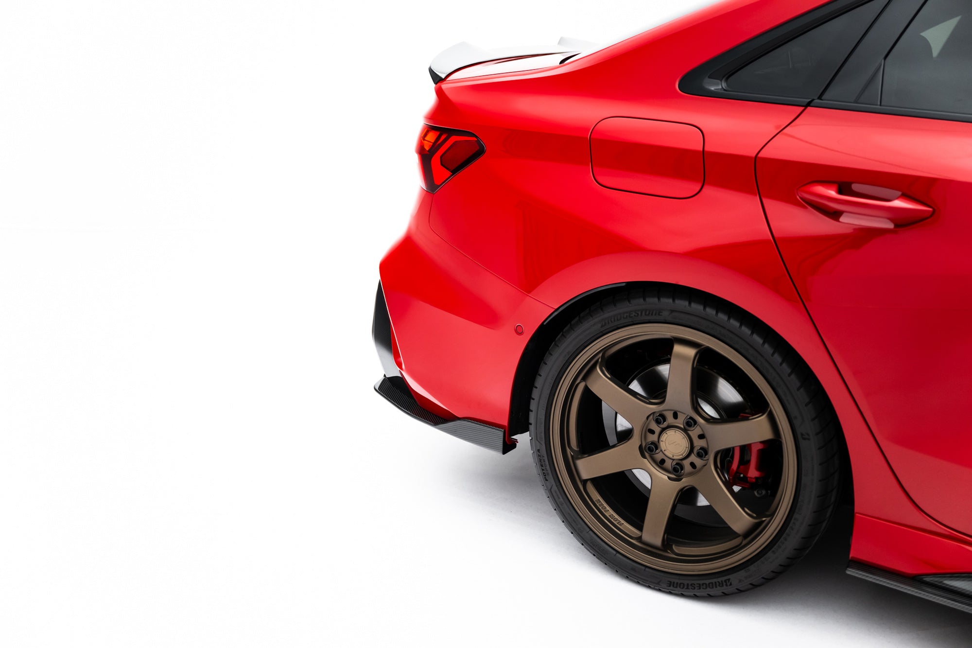 Maxton Design Set Of Prepreg Carbon Splitters para Audi RS3 Sedan 8Y Facelift - imagen 29