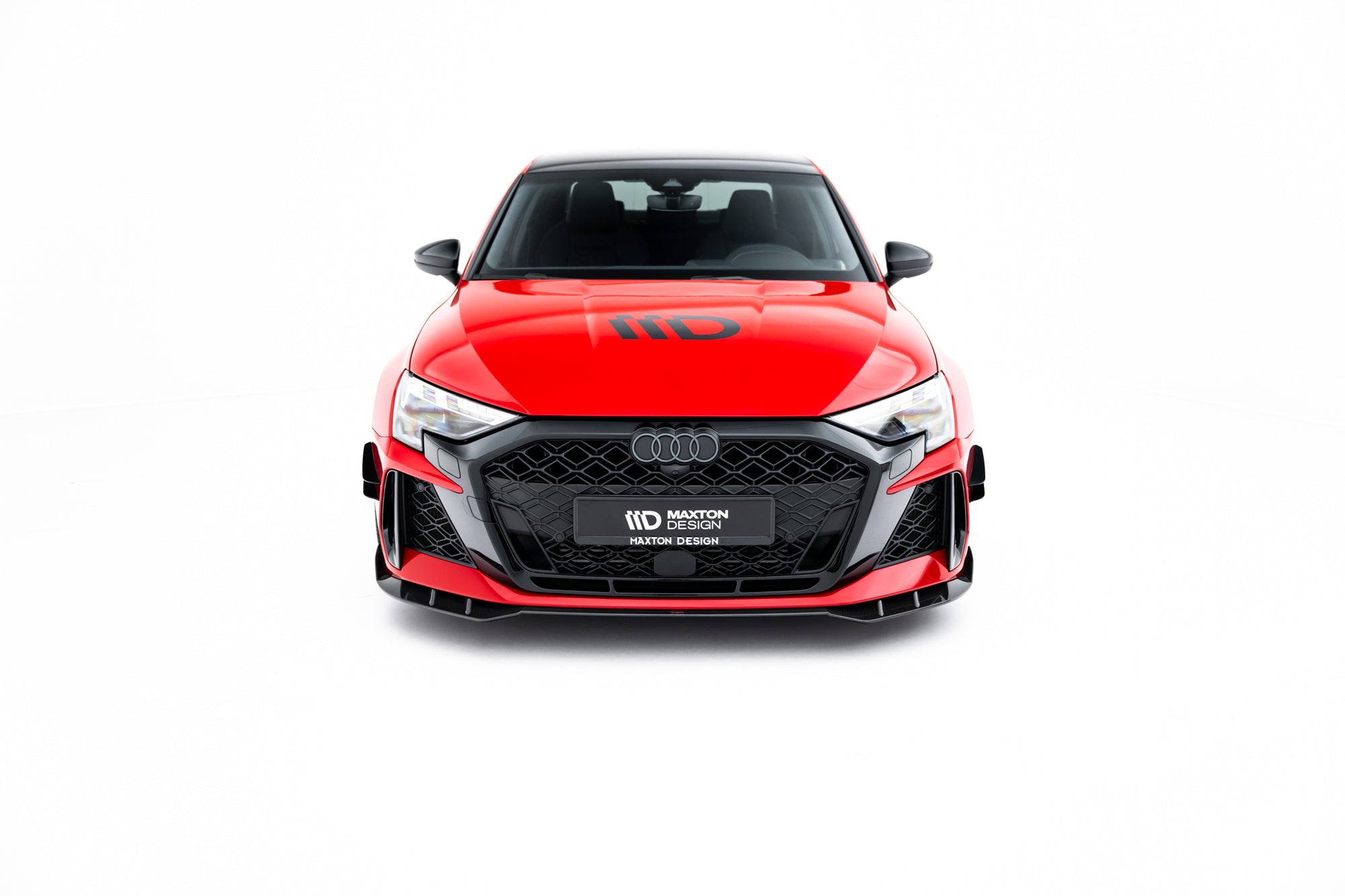 Maxton Design Set Of Prepreg Carbon Splitters para Audi RS3 Sedan 8Y Facelift - imagen 2