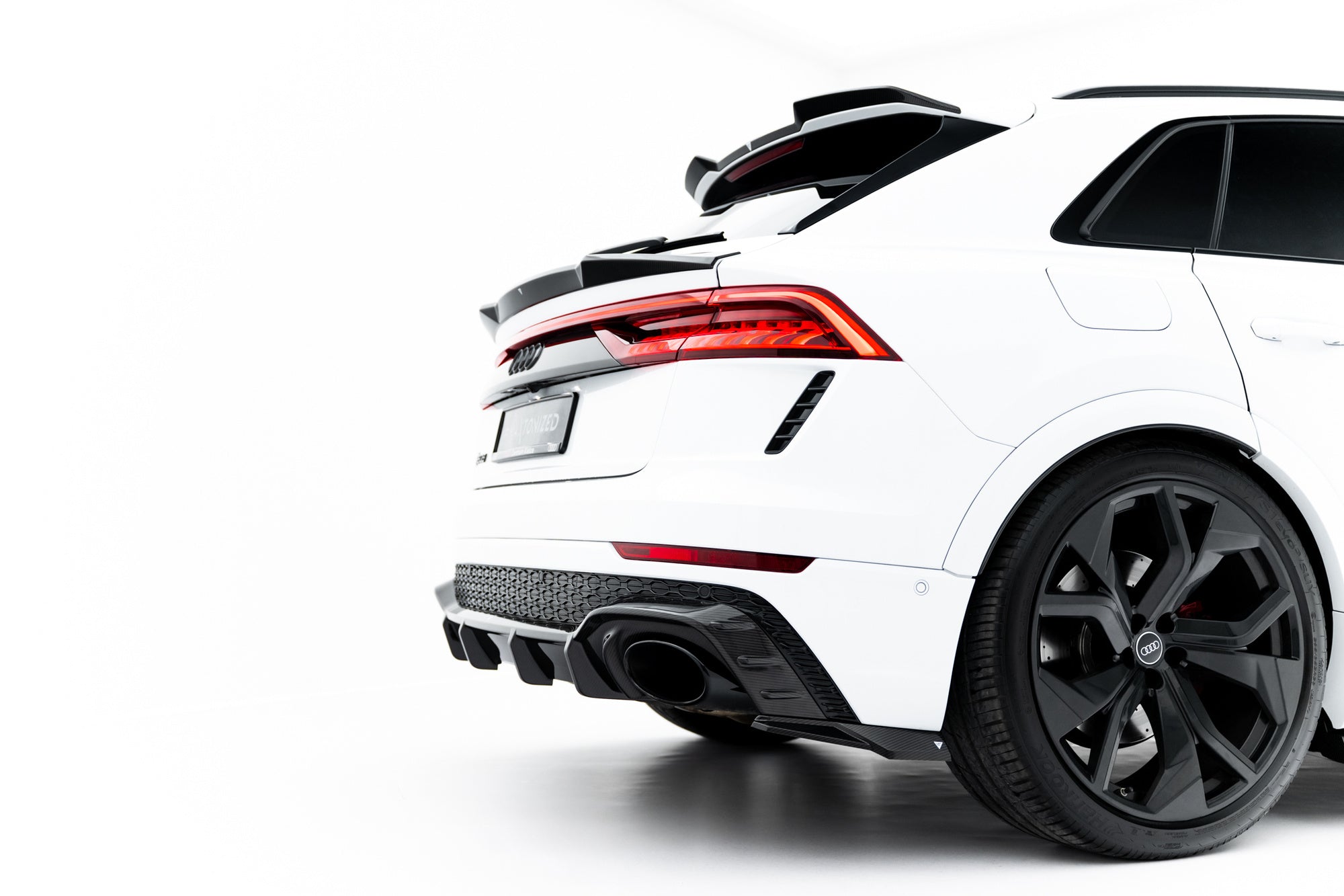 Maxton Design Set Of Prepreg Carbon Splitters para Audi RSQ8 Mk1 - imagen 13