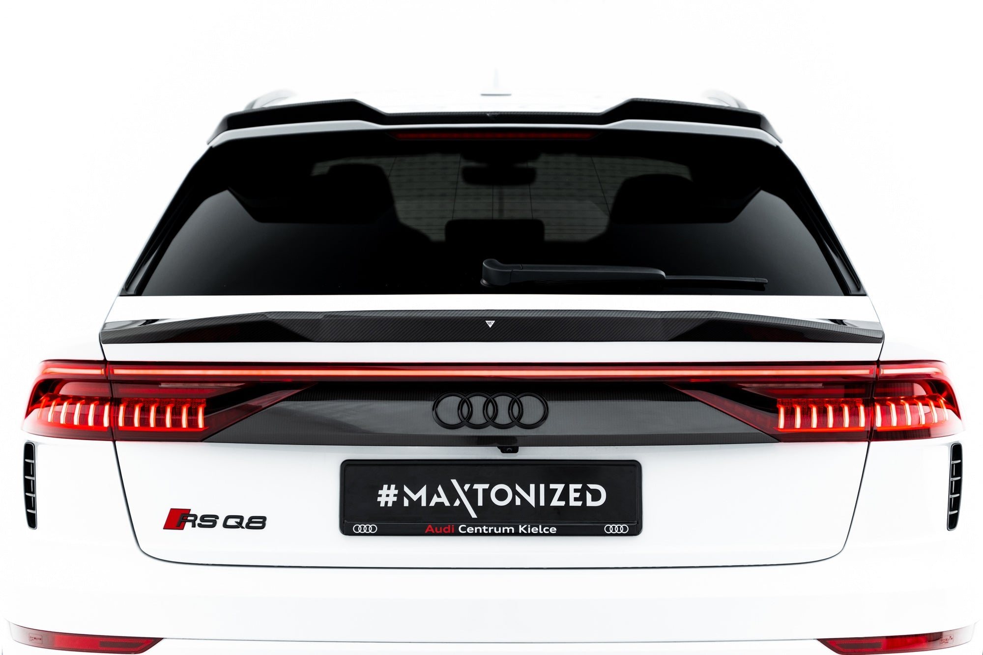 Maxton Design Set Of Prepreg Carbon Splitters para Audi RSQ8 Mk1 - imagen 28